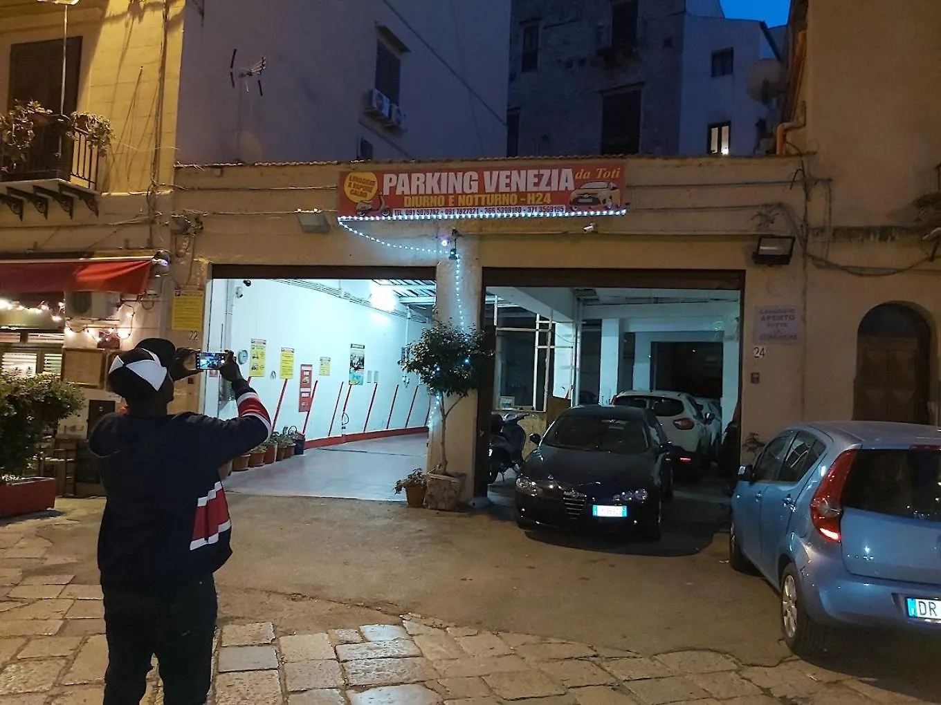 Bb 22 Palace Palermo Italy